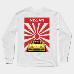 Nissan Silvia Long Sleeve T-Shirt